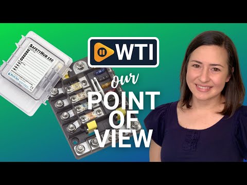 Blue Sea Systems 7748 SafetyHub 150 Ignition Protected Fuse Block - WTI product video review