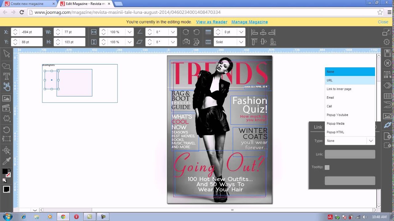 Creeaza cataloguri si reviste folosind Joomag