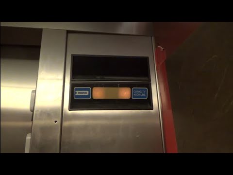 Dover Hydraulic Elevator @ Wissink Hall - MSU - Mankato, MN