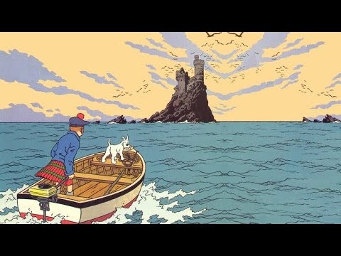 Musiksaga - Tintins Äventyr - Den Svarta Ön