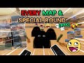 Playing EVERY MAP And EVERY SPECIAL ROUND - ROBLOX Evade Gameplay (#100!)
