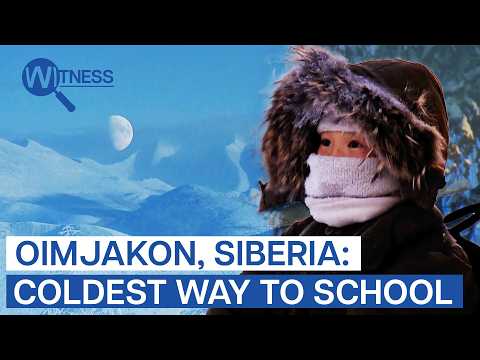 Oimjakon, Siberia: World's Coldest Way to School | Witness | HD Documentary