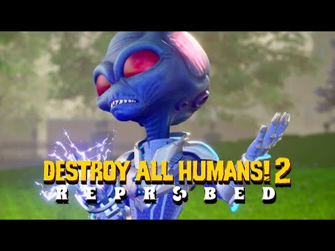 Destroy All Humans 2 Reprobed Gameplay Deutsch #18 - Propaganda Kunst