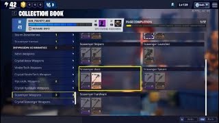 Fortnite Save The World getting 15+ levels for the Collection Book!