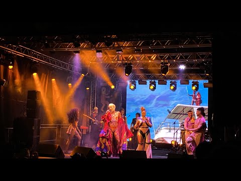 Q.S.A / Chuva - Gaby Amarantos & Jaloo - PURAKÊ Tour - Ao Vivo no Baile da Terra