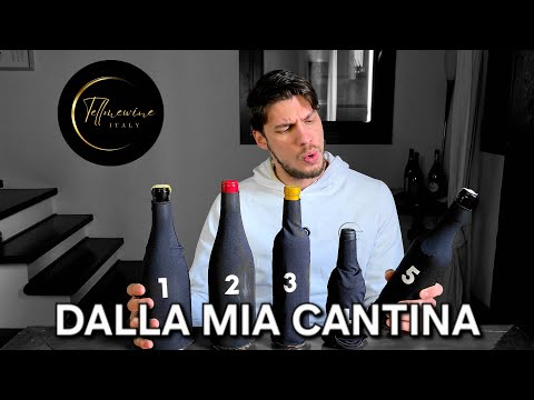 LE MIE 5 BOTTIGLIE PIÙ “PREZIOSE” 🍷👀