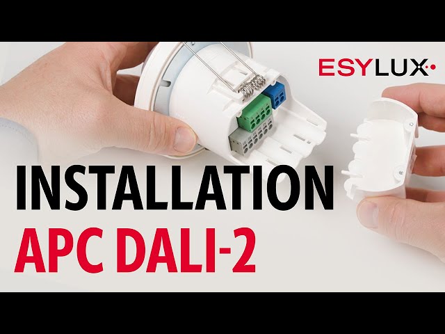 esylux Presence detector pd-c 360/8 apc20 d2
