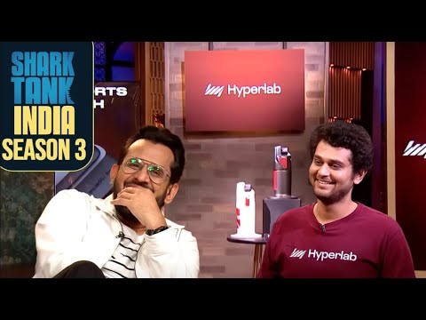 Shark Aman ने 'HyperLab' के Founders के साथ की एक बड़ी Deal! | Shark Tank India S3 | Best Of Aman