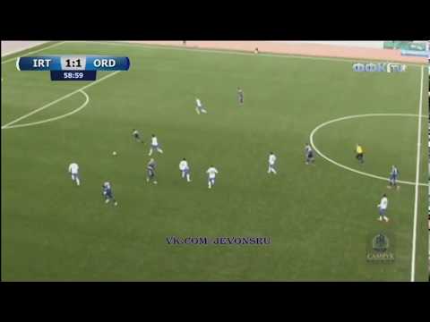 Иртыш Павлодар 1-2 Ордабасы гол: Тунгышбаев