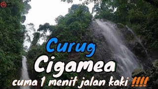 Download lagu PESONA Curug CIGAMEA Gunung BUNDER - cuma 1 menit jalan kaki | Motovlog Bogor mp3