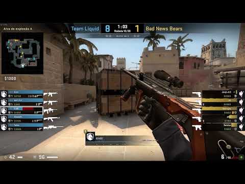 Pov EliGE (22/14) CS GO DEMO - MIRAGE - 16 LIQUID VS 9 BAD NEWS BEARS (cs_summit 8 - 21/05/2021)
