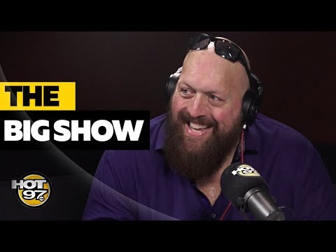 Big Show Recalls Having Brain Surgery To Remove A Tumor When He Was 19 Years Old
