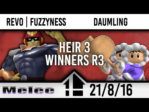 Heir III Winners R3 - Revo | Fuzzyness (Falcon) vs Däumling (ICs)
