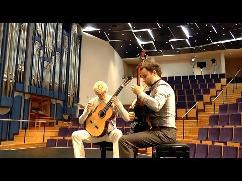 SCINTILLA: After Arvo Pärt (for two guitars) Marek PASIECZNY feat. Michal STANIKOWSKI