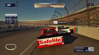 NASCAR 25 - Race at Richmond as Corey Heim