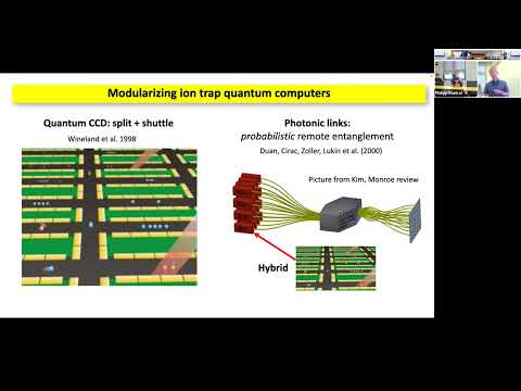 May 19, 2022: Jonathan Home (ETH Zürich)