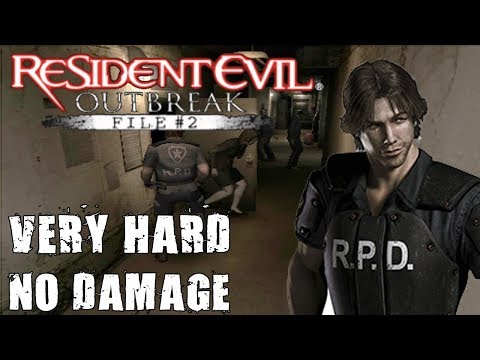 Resident Evil Outbreak File #2: "Underbelly" No Damage (Very Hard)