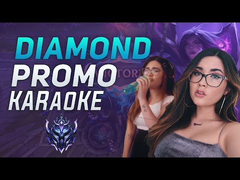 SINGING to get through my Diamond 4 Promos!