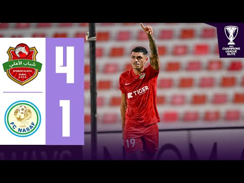 2nd win in a row for the UAE champion! | Shabab Al Ahli 🇦🇪 vs PFC Nasaf 🇺🇿 | Highlights ACL Elite™