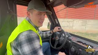 CORVUS DX4 - gamintojo flagmanas su dyzeliniu varikliu || Hegvita Agro