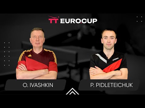 20:05 Oleksandr Ivashkin - Petro Pidleteichuk 12.08.2025 TT Euro.Cup Ukraine Star TABLE 4