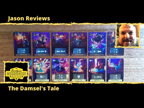Jason's Board Game Diagnostics of The Damsel's Tale
