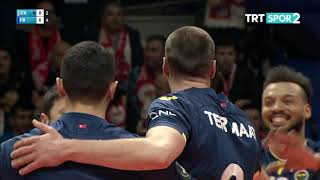 2019-2020 ASEL 17.Hafta Ziraat Bankası - Fenerbahçe HDI Sigorta