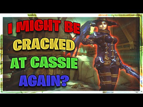 Old Zarini Back? - Cassie Paladins Ranked