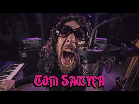 Rush - Tom Sawyer (metal cover by Leo Moracchioli)
