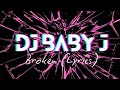 Olivia d'Abo- Broken ☆Lyric Video☆ (Dj Baby J Remix)