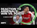 A WIN IS A WIN but Arsenal will be OUT if they play like that again - Craig Burley | ESPN FC