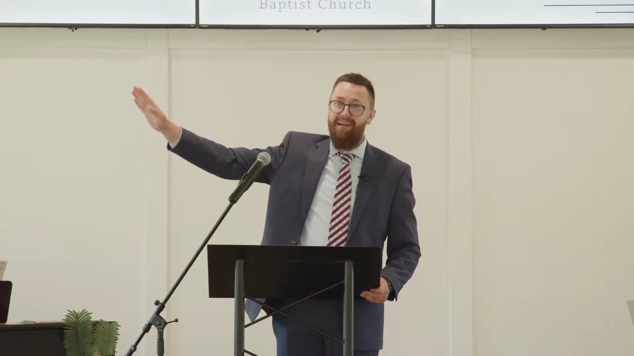 Consecrated to the Lord - Pastor Josh Levesque