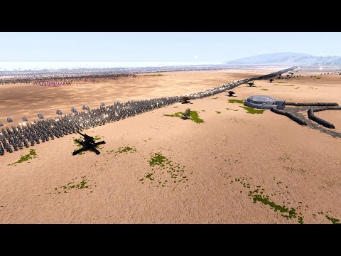 Can Latest Sentry Guns & US Navy Soldiers Defend the Navy Base from 1.5 Million Zombie Horde? UEBS2