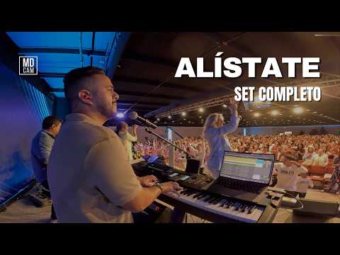 Alístate (Set Completo) - New Wine [MD CAM]