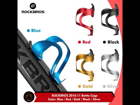 Флягодержатель Rockbros 2016-11ABL алюминиевый - фото 1 - id-p1848770015