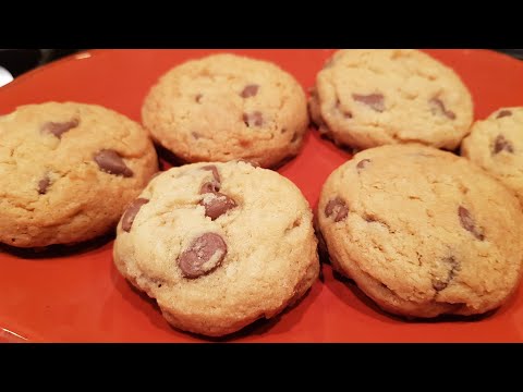 Easy Chocolate Chip Pudding Cookies