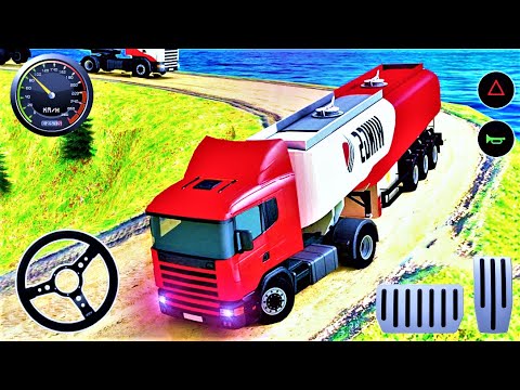 Offroad Oil Tanker Transport Truck Driver 2020 - Best Android Gameplay HD