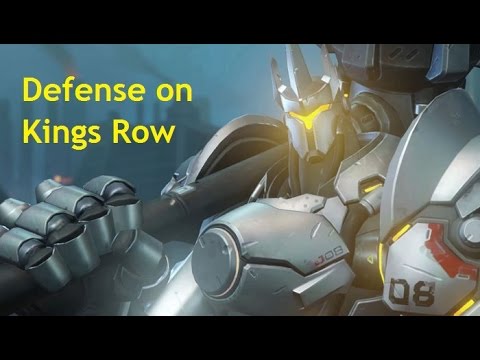 [GUIDE] Reinhardt Positioning on Kings Row Defense