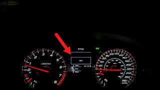 How To Turn Your Steering Responsive Headlights (SRH) On and Off | Subaru WRX