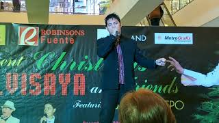 Edison Monternel - A minute of your time (Tom Jones Of Cebu)