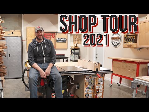 Shop Tour 2021 - Garage/Basement Hybrid Workshop and Big Milestone!