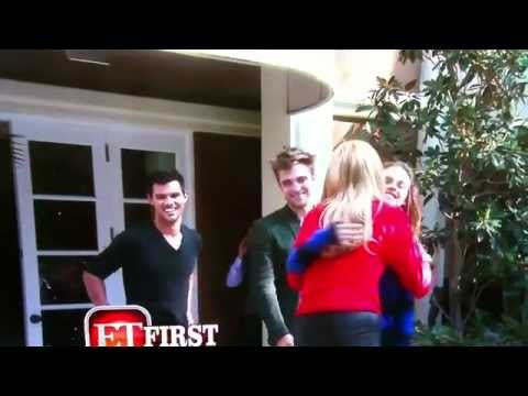 Rob and Kristen - The first part of the ET interview