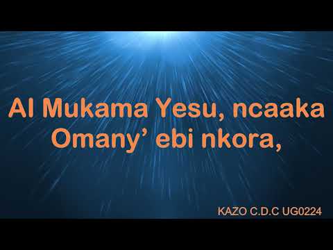 Ai mukama yesu ncaaka 055