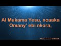 Ai Mukama Yesu Ncaaka 055