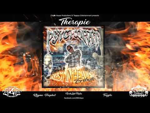 Teqqsys Entertainment & Clique House Productionz Presents - Therapie - Tribut - PsychO PAT 089