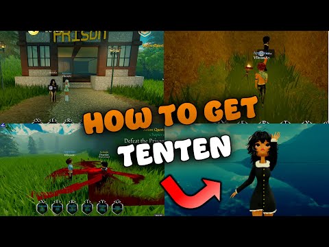 How to Get Tenten | Majika Roblox CHAPTER 1 Quest Guide