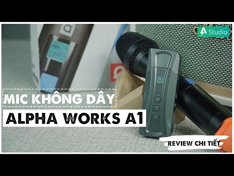 Đánh giá chi tiết Alpha Works A1| Chiếc Mic không dây thần thánh ???