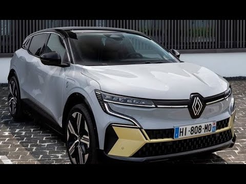 All 2022 New Renault Megane E tech Electric SUV