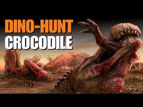 Il coccodrillo più terrificante che ha schiacciato i dinosauri | Deinosuchus