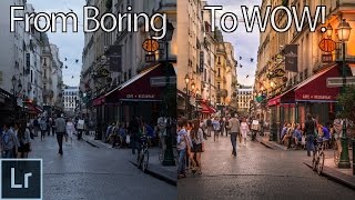 How to Turn a Boring Photo Into an Awesome Image With Lightroom!  - Lightroom Photo Editing